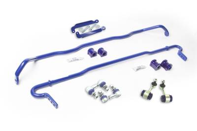 SuperPro - SuperPro RCWRX050KIT Front/Rear Sway Bar & Link Kit