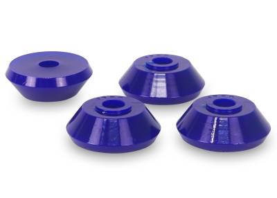 SuperPro - SuperPro SPF1359K Rear Upper Shock Absorber Bushing for 86-98 Saab 9000