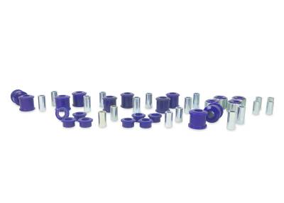 SuperPro - SuperPro Kit058ADJK Bushing Kit for Landcruiser 80 Series
