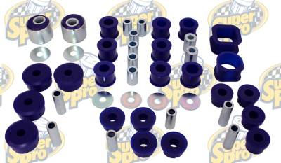 SuperPro - SuperPro Kit192K Master Bushing Kit for 04-07 Subaru Impreza