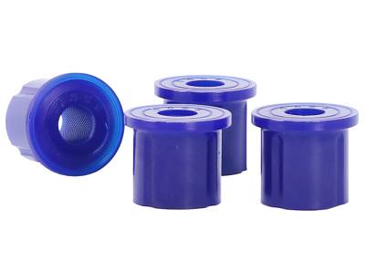 SuperPro - SuperPro SPF0056-4K Spring Rear Rearward Eye Bushing for 75-79 Nissan 620