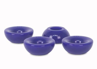 SuperPro - SuperPro SPF2129K Front Suspension Strut Rod Bushing Kit for 88-91 Honda Prelude