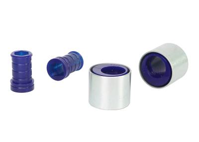 SuperPro - SuperPro SPF2532K Front Lower Control Arm Add'l Caster Offset Inner Rear Bushing