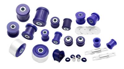 SuperPro - SuperPro Kit142K F/R Suspension Bushing Kit for 03-06 Lancer Evo 7/8/9