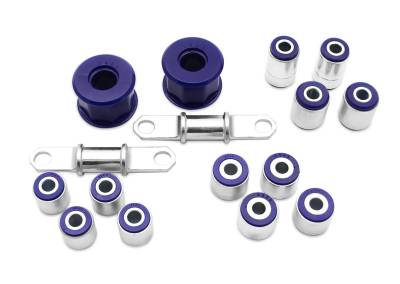 SuperPro - SuperPro Kit172K Rear Suspension Bushing Kit for 04-13 Mazda 3