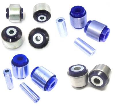 SuperPro - SuperPro Kit208K Front Vehicle Master Bushing Kit for Audi A4