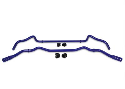 SuperPro - SuperPro RC0007-KIT Front/Rear Suspension Stabilizer Bar Kit for 08-15 Lancer