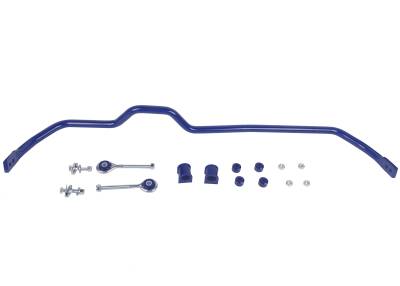 SuperPro - SuperPro RC0010RZ-24 Rear 24mm Anti-Sway Bar for 95-98 Nissan 240SX