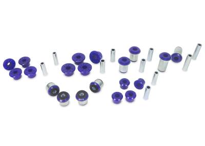 SuperPro - SuperPro Kit248K Front/Rear Suspension Bushing Kit for 07-18 Silverado/Sierra