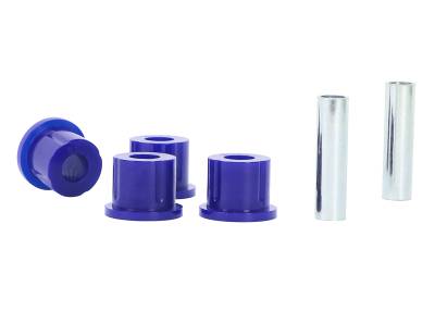 SuperPro - SuperPro SPF0108K Rear Leaf Spring Front Eye Bushing Kit for Jeep CJ5-CJ8
