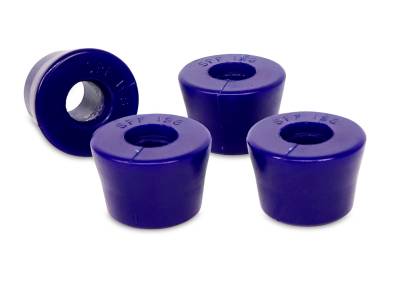 SuperPro - SuperPro SPF0198K Front To Frame Strut Rod Bushing Kit for 71-74 Corolla Base