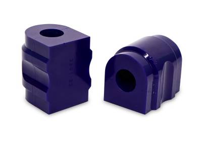 SuperPro - SuperPro SPF3631-22K Rear Stabilizer Bar Bushing Kit for BMW/Land Rover