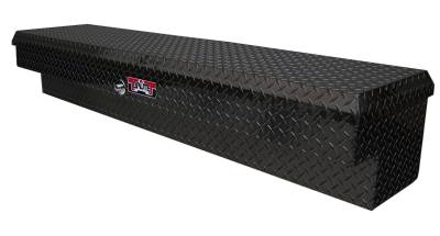Unique Truck Accessories - Unique Truck RB172-BT 70" LoSider Side Rail Box Commerical Class Texture Coat