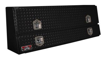 Unique Truck Accessories - Unique Truck TBS200-60-BT 60" Contr. TopSider w/Doors Comm. Class Texture Coat