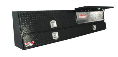 Unique Truck Accessories - Unique Truck TBS200-96D-BT 96" Contr. TopSider w/Doors Comm. Class Texture Coat
