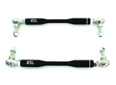 SPL Parts - SPL SPL FE E46 Front Adjustable Sway Bar Endlinks for BMW E46