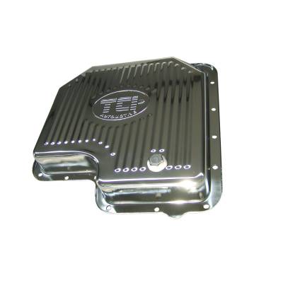 TCI Automotive - TCI 428011 Ford Chrome-Plated Stock Depth Pan.