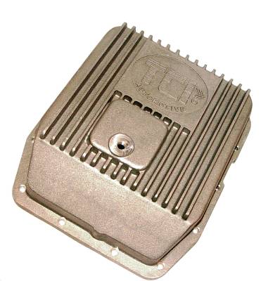 TCI Automotive - TCI 438000 Cast Aluminum Deep Pan. for Ford AOD/AODE/4R70W