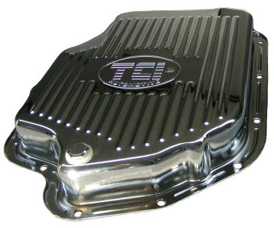 TCI Automotive - TCI 228011 GM TH400 Chrome-Plated Pan Stock Depth