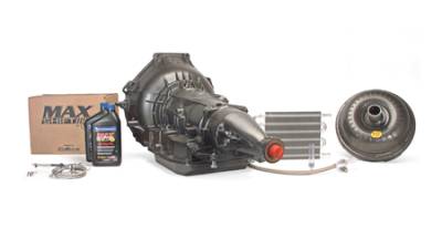 TCI Automotive - TCI 311090P1 TH350 StreetFighter Pkg for Chevy 4.3 & V8 w/9" Shaft