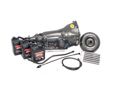 TCI Automotive - TCI 371000P2 700R4 StreetFighter Automatic Transmission Packages