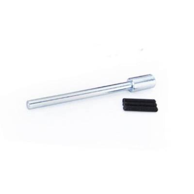 Powerhouse Products - Powerhouse Products POW351920 Cross Buff Mandrel Steel Dual Threads 1/4x20 8-32