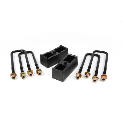 Pro Comp Suspension - Pro Comp Suspension PCSGMLLR123-1 Chevy/GMC Suspension Leaf Spring Block Kit