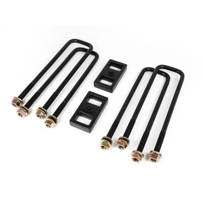 Pro Comp Suspension - Pro Comp Suspension PCSGMLLR223-2 Chevy/GMC Suspension Leaf Spring Block Kit