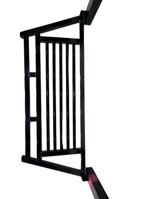 ACIW - Anderson Custom Iron Works CNLCLWBHR20 Cab Protector Headache Rack for Chevy/GMC