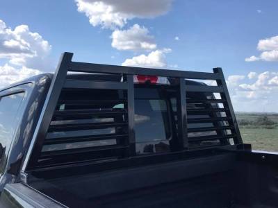 ACIW - Anderson Custom CNLOSWBTBC202500 Cab Protector Headache Rack for Chevy/GMC