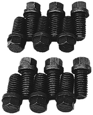 Trans-Dapt Performance - Trans-Dapt 4900 Header Bolts 5/16"-18 x 3/4" Mini Head for SB Chrysler 12-Bolts