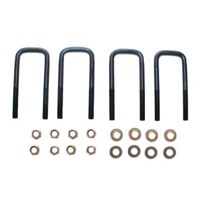 Rancho - Rancho RS713 2.5" Rear Leaf Spring Axle U-Bolt Kit for 69-75 Jeep CJ5/CJ6