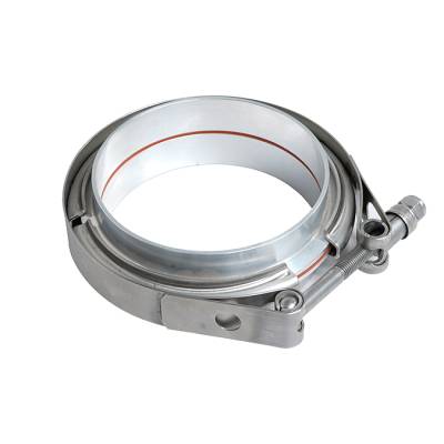 Snow Performance - Snow Performance SNO-40115-2.5 2.5" V-Band Flange Assembly