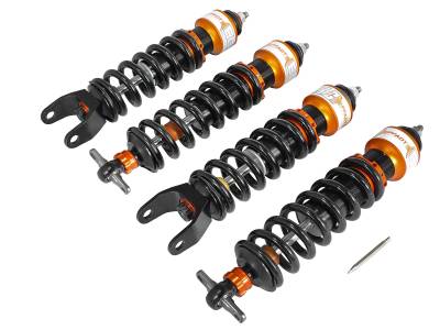 aFe Power - aFe 430-401001-N Coilover Assembly for 97-13 Chevy Corvette 5.7/6.0/6.2/7.0L