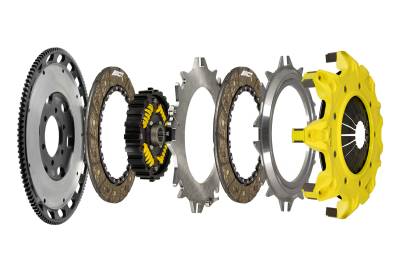 Advanced Clutch - Advanced Clutch T1SS-MZ02 ACT Mod-Twin 225 HD Sprung Street Clutch Kit