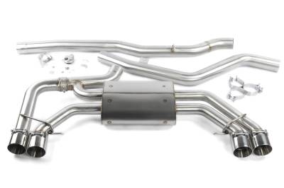 Dinan - Dinan D660-0099 BMW Sport Utility 3.0 Exhaust System