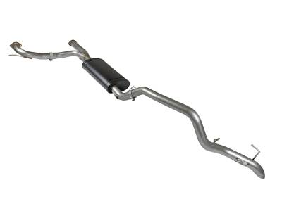 aFe Power - aFe 49-36120 3" Cat-Back Hi-Tuck Exhaust System for 10-24 Infiniti/Nissan 5.6L