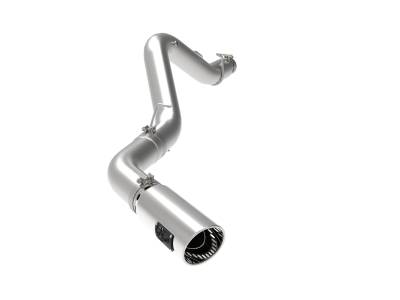 aFe Power - aFe 49-44125-P Large Bore-HD 5" Exhaust System for 20-23 GM Diesel Trucks 6.6L