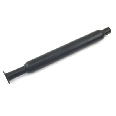 Patriot Exhaust - Patriot Exhaust H3800 Steel Black Exhaust Muffler Assembly