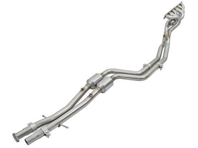 aFe Power - aFe Power 48-36316-YC Exhaust Header for 96-99 BMW M3 3.2