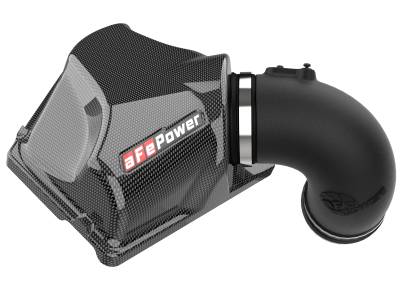 aFe Power - aFe 51-12912-C Magnumforce Cold Air Intake Carbon Fiber for 16-20 BMW L6 3.0L