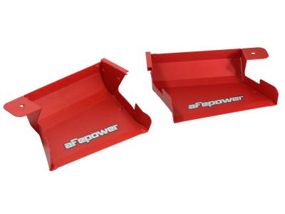 aFe Power - aFe 54-11478-R Dynamic Air Scoop Intake System for 06-13 BMW 3.0/4.0L