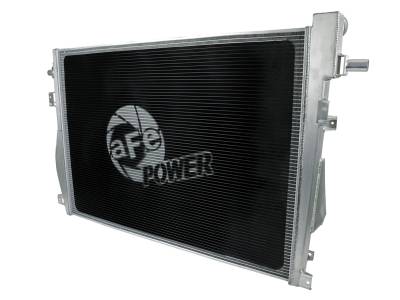 aFe Power - aFe 46-52131 Street Series Radiator for 11-16 Ford F250/F350 Powerstroke 6.7L