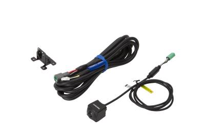 Alpine - Alpine HCE-C2600FD Multi-View HDR Front Camera w/180-DEG Wide-Angle Lens