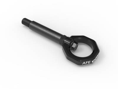 aFe Power - aFe 450-502002-B Rear Tow Hook Black for 12-21 BMW 2.0/3.0L