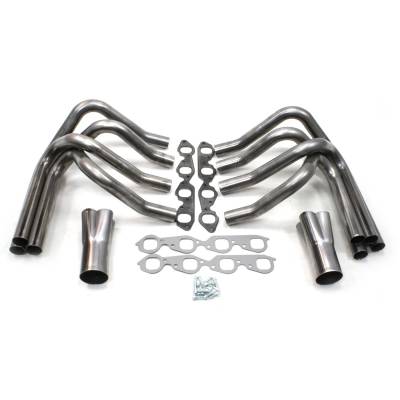 Patriot Exhaust - Patriot Exhaust H8005 Exhaust Header Weld-Up Kit for BBC w/3.5" Collectors