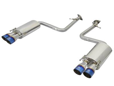 aFe Power - aFe 49-36037-L 2" Axle-Back Exhaust System for 15-23 Lexus RC200t/RC300/RC350