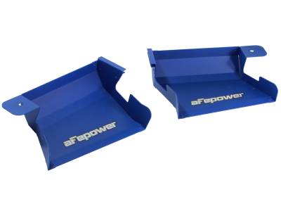 aFe Power - aFe 54-11478-L Dynamic Air Scoop Intake System for 06-13 BMW 3.0/4.0L