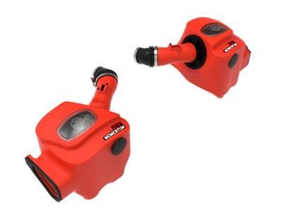 aFe Power - aFe 50-70091DR Red Cold Air Intake System w/Filter for 22-26 Lexus/Toyota 3.4L