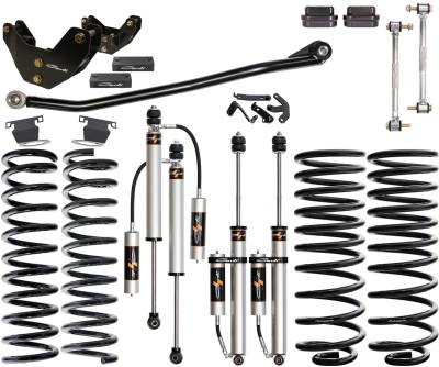 Carli Suspension - Carli CS-D3-BC-CS-14-H-R2 14-18 Lift Kit for 14-18 RAM 2500 4WD